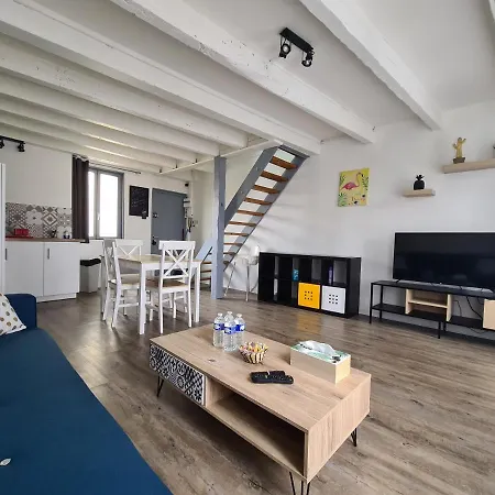 Διαμέρισμα Les Cosy De - Le Duplex Aux Flammants Roses - 4etoiles