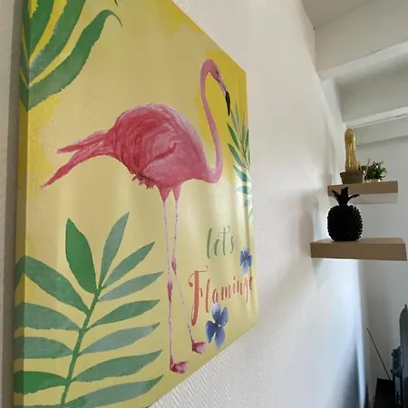 Les Cosy De - Le Duplex Aux Flammants Roses - 4etoiles Διαμέρισμα *