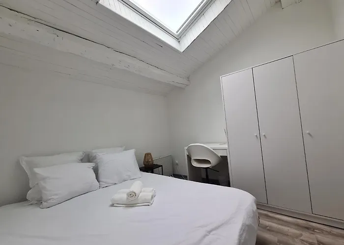 Apartamento Les Cosy De - Le Duplex Aux Flammants Roses - 4etoiles