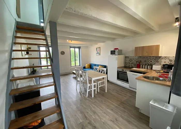 Les Cosy De - Le Duplex Aux Flammants Roses - 4etoiles Appartement *