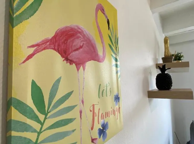 Les Cosy De - Le Duplex Aux Flammants Roses - 4etoiles Appartement *